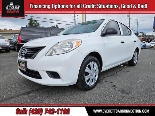 2014 Nissan Versa 1.6 S