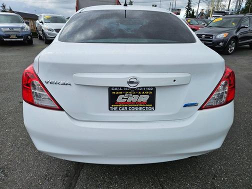 2014 Nissan Versa 1.6 S