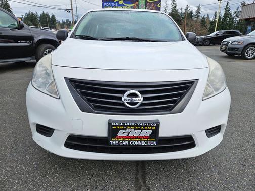 2014 Nissan Versa 1.6 S
