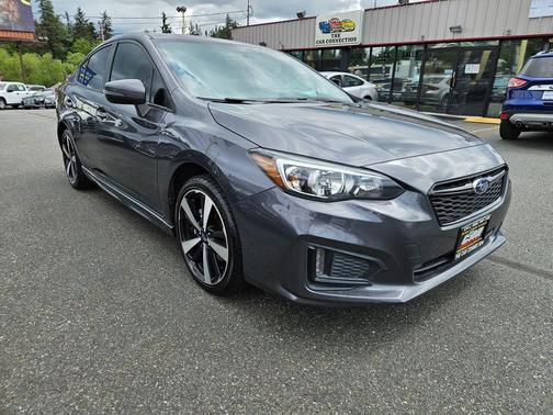 Magnetite Gray Metallic 2019 Subaru Impreza 2.0i Sport