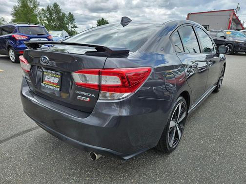 Magnetite Gray Metallic 2019 Subaru Impreza 2.0i Sport