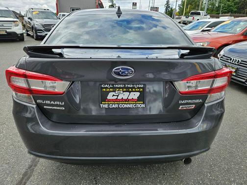 Magnetite Gray Metallic 2019 Subaru Impreza 2.0i Sport