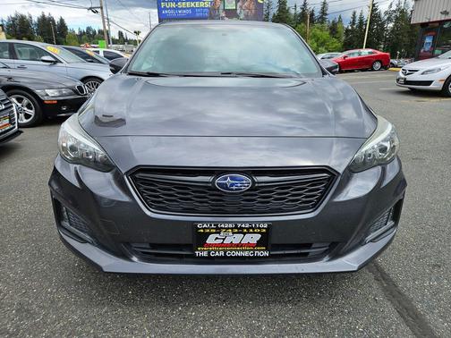 Magnetite Gray Metallic 2019 Subaru Impreza 2.0i Sport