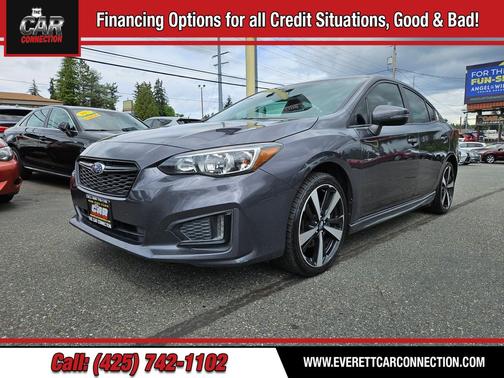 Magnetite Gray Metallic 2019 Subaru Impreza 2.0i Sport