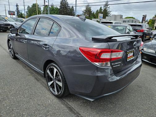 Magnetite Gray Metallic 2019 Subaru Impreza 2.0i Sport
