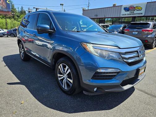 Obsidian Blue Pearl 2018 Honda Pilot EX