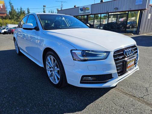 2015 Audi A4 2.0T Premium Plus