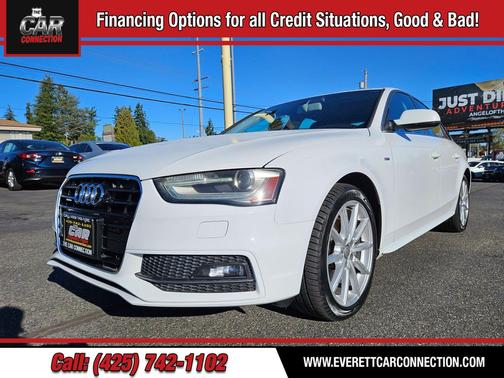 2015 Audi A4 2.0T Premium Plus