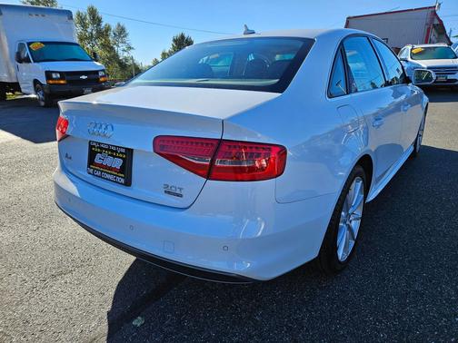2015 Audi A4 2.0T Premium Plus
