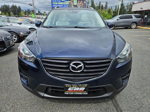 Deep Crystal Blue Mica 2016 Mazda CX-5 Grand Touring