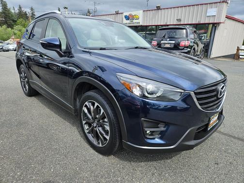 Deep Crystal Blue Mica 2016 Mazda CX-5 Grand Touring