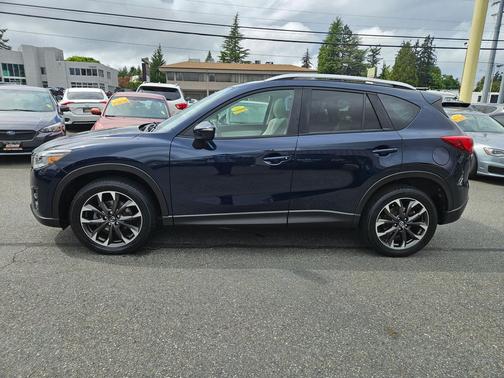 Deep Crystal Blue Mica 2016 Mazda CX-5 Grand Touring