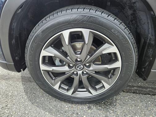Deep Crystal Blue Mica 2016 Mazda CX-5 Grand Touring