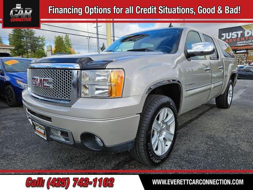 2008 GMC Sierra 1500 Denali Crew Cab