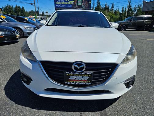 Snowflake White Pearl 2016 Mazda Mazda3 i Touring