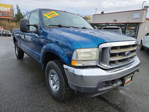 2002 Ford F-250 XLT