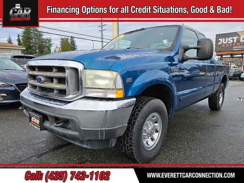 2002 Ford F-250 XLT