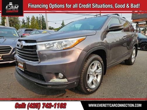 2014 Toyota Highlander Limited