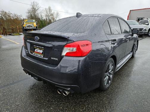 Crystal Black Silica 2018 Subaru WRX Base