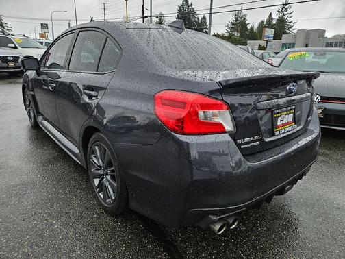 Crystal Black Silica 2018 Subaru WRX Base