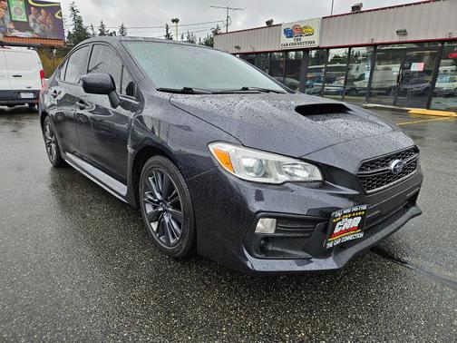 Crystal Black Silica 2018 Subaru WRX Base