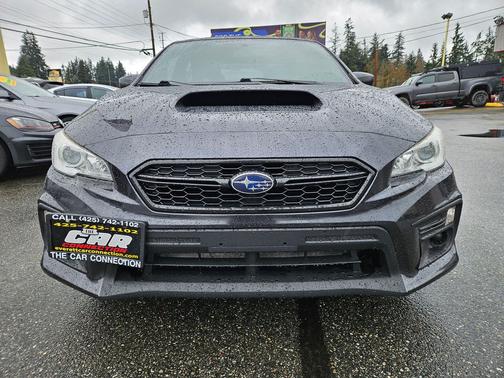 Crystal Black Silica 2018 Subaru WRX Base