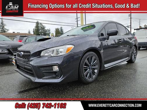 Crystal Black Silica 2018 Subaru WRX Base