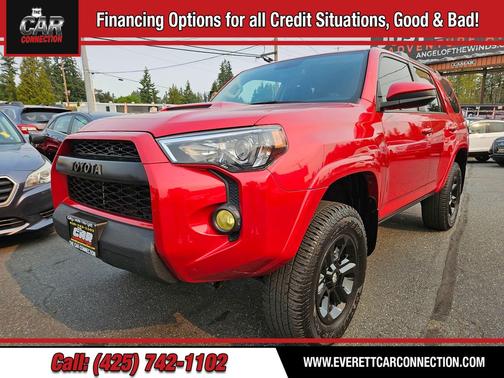 2018 Toyota 4Runner TRD Off Road