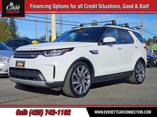2018 Land Rover Discovery HSE LUXURY