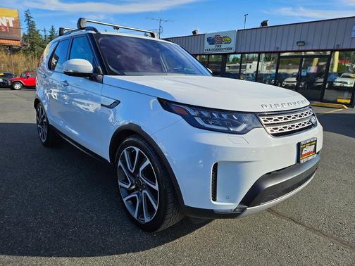 2018 Land Rover Discovery HSE LUXURY