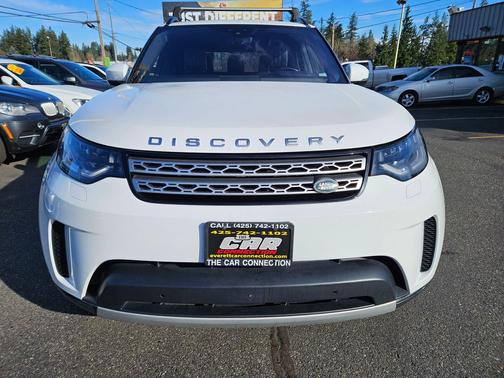 2018 Land Rover Discovery HSE LUXURY