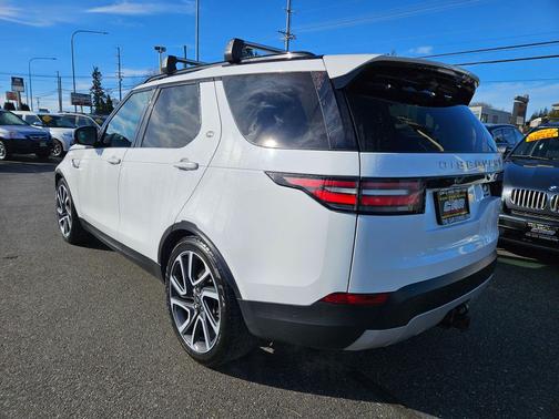 2018 Land Rover Discovery HSE LUXURY