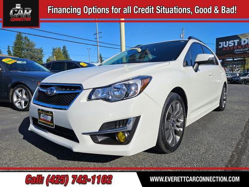 2015 Subaru Impreza 2.0i Sport Limited