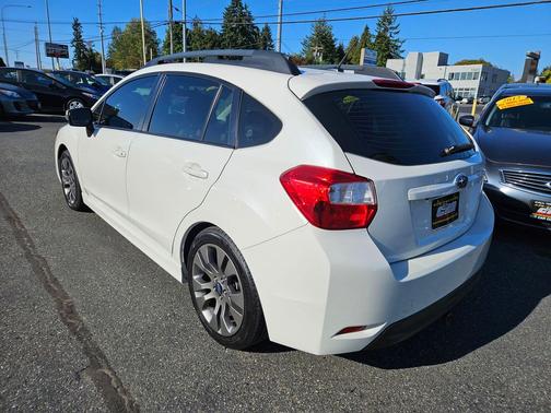 2015 Subaru Impreza 2.0i Sport Limited