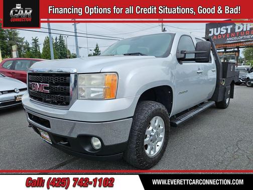 2011 GMC Sierra 2500 SLT