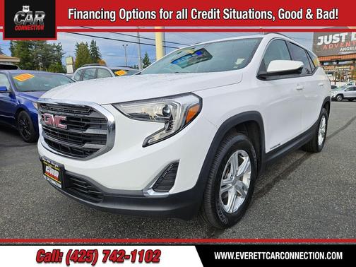 2018 GMC Terrain SLE