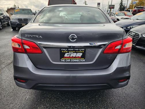 2016 Nissan Sentra S