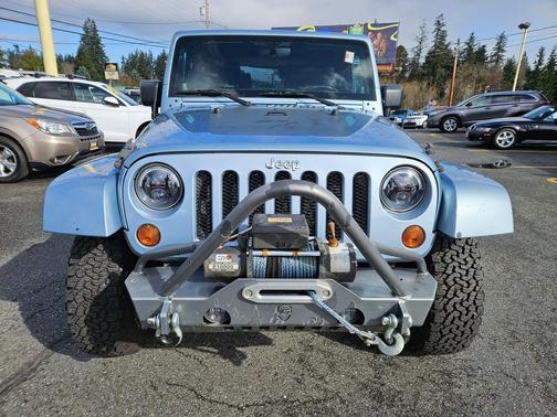 2012 Jeep Wrangler Sahara