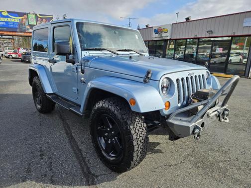 2012 Jeep Wrangler Sahara