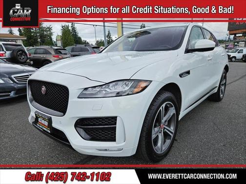 2017 Jaguar F-PACE 35t R-Sport