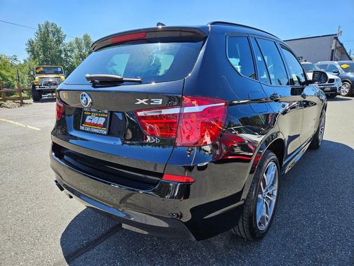 Black Sapphire Metallic 2017 BMW X3 xDrive35i