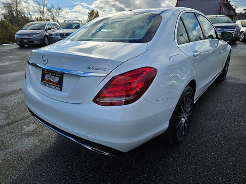 2015 Mercedes-Benz C-Class C 300 4MATIC