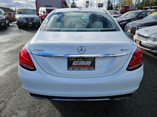 2015 Mercedes-Benz C-Class C 300 4MATIC