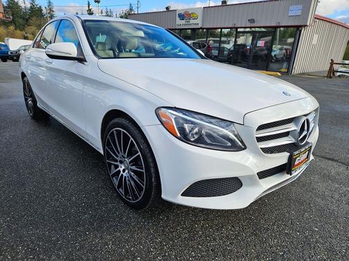 2015 Mercedes-Benz C-Class C 300 4MATIC