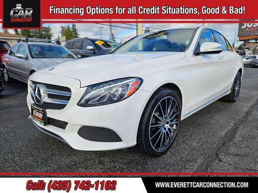 2015 Mercedes-Benz C-Class C 300 4MATIC