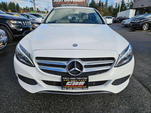 2015 Mercedes-Benz C-Class C 300 4MATIC