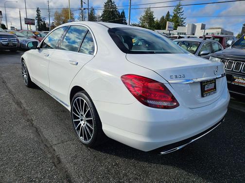 2015 Mercedes-Benz C-Class C 300 4MATIC