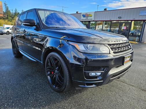 2016 Land Rover Range Rover Sport Supercharged Autobiography