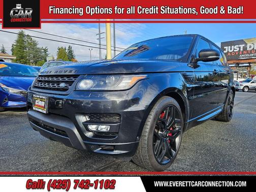 2016 Land Rover Range Rover Sport Supercharged Autobiography