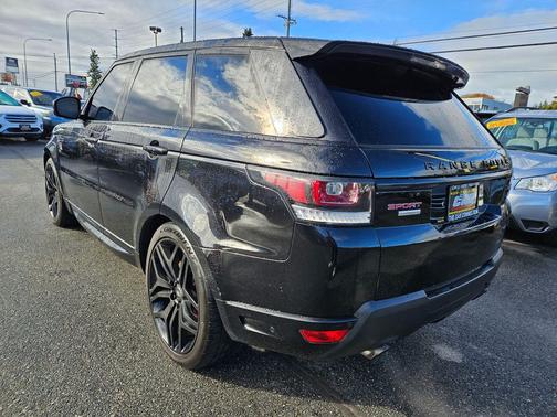 2016 Land Rover Range Rover Sport Supercharged Autobiography